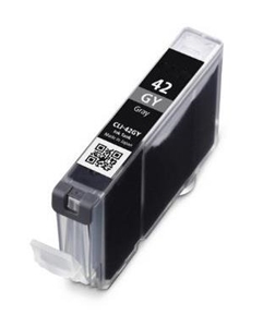 Compatible Canon CLI-42GY Grey Ink Cartridge (6390B001)